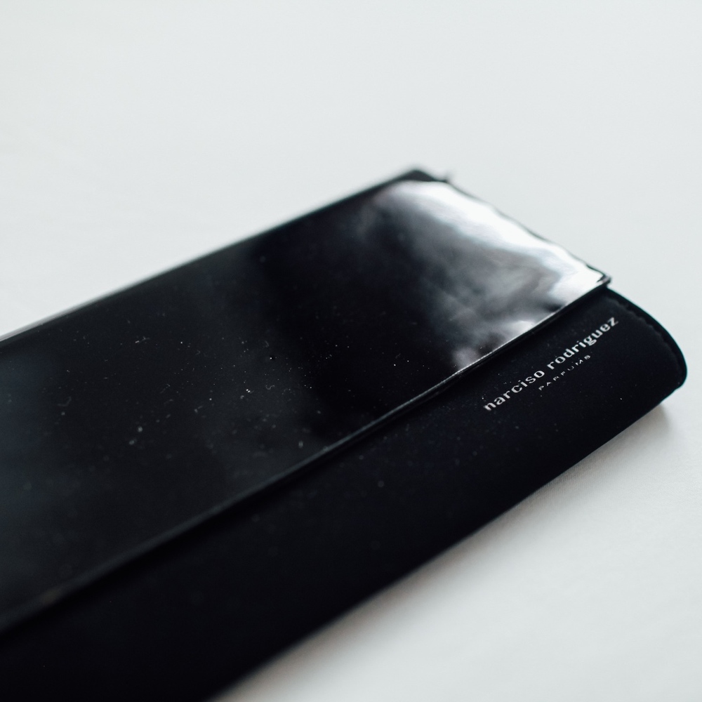 Black clutch Narciso rodriguez